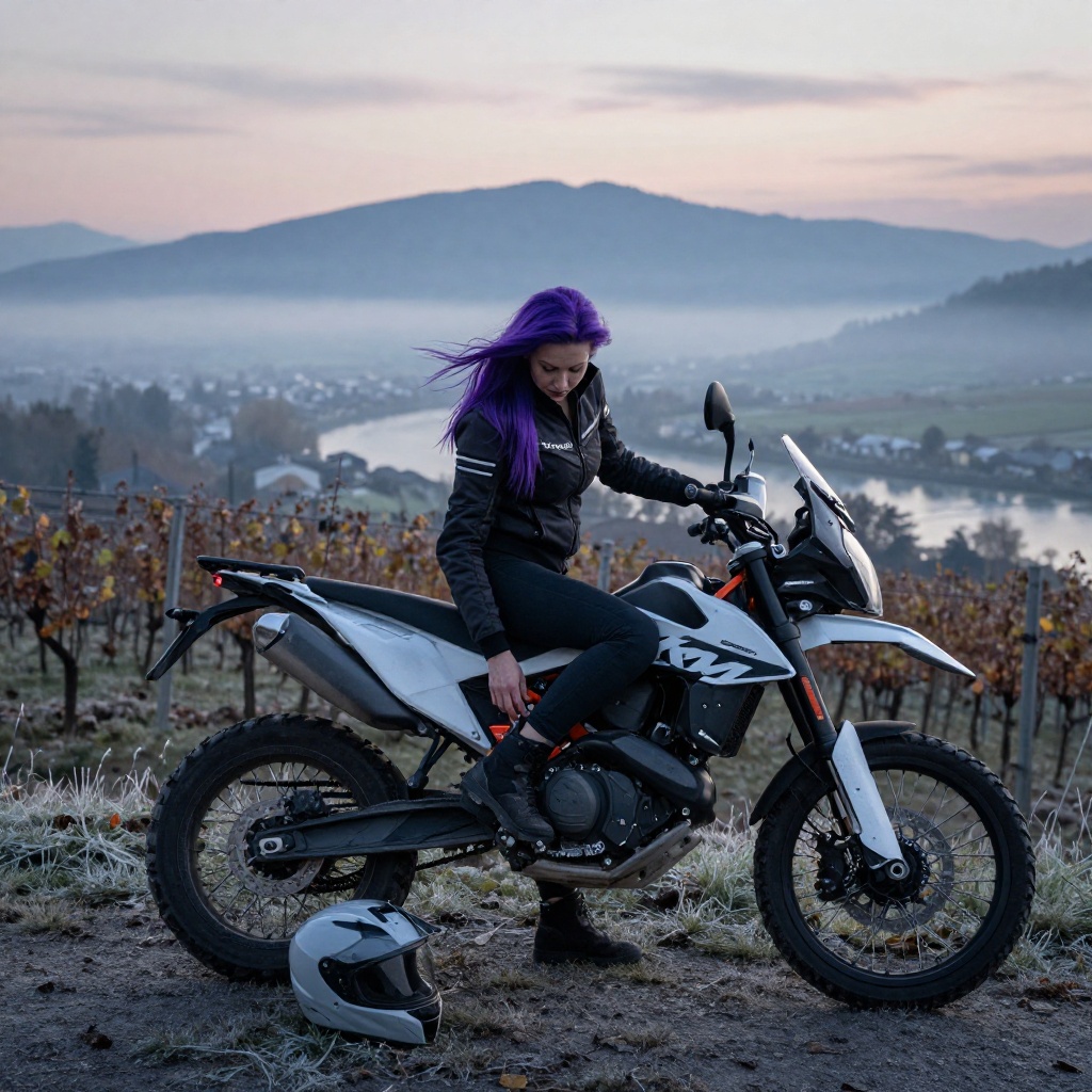 Wachau Valley Vineyards and Danube Views