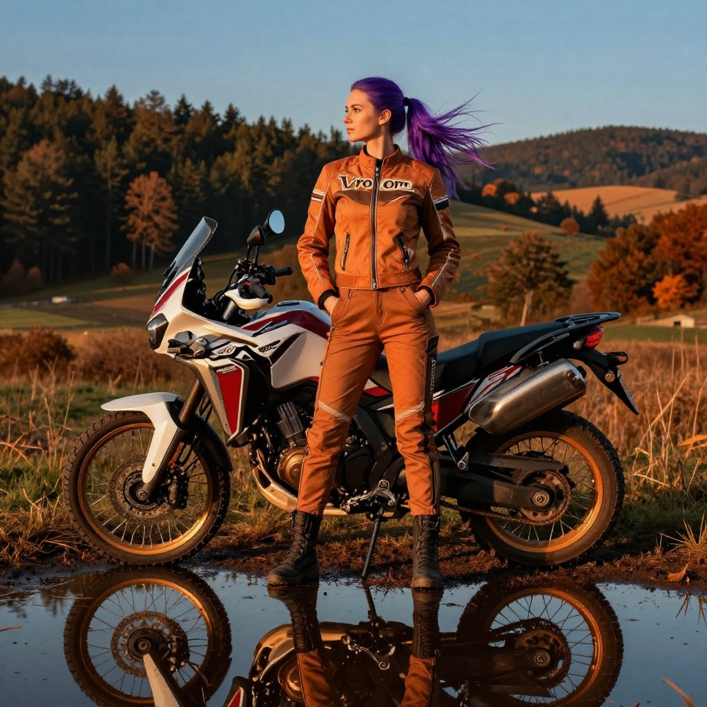 Łysa Góra Nature Loop near Gdów