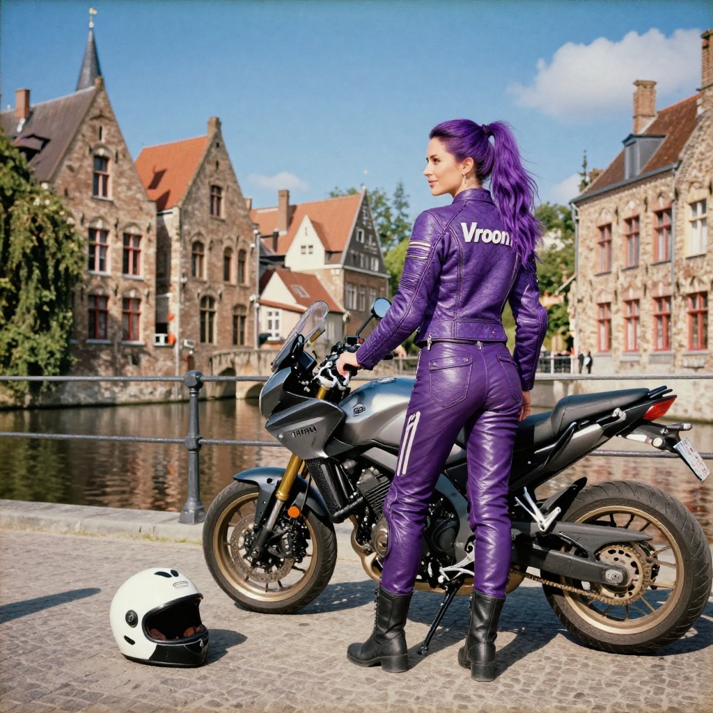 Coastal Ride to Medieval Bruges