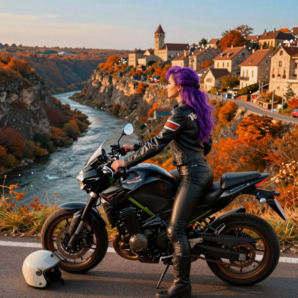 Hoces del Duratón y Sepúlveda en Moto