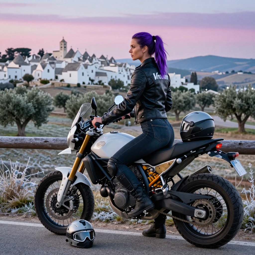 Rundfahrt durch Apuliens Itria-Tal