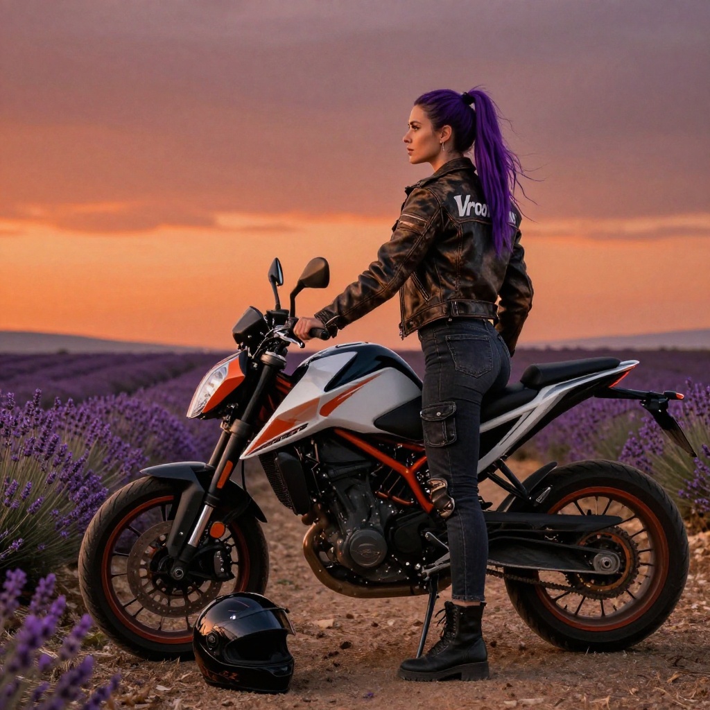 Parfums et Saveurs du Sud à Moto