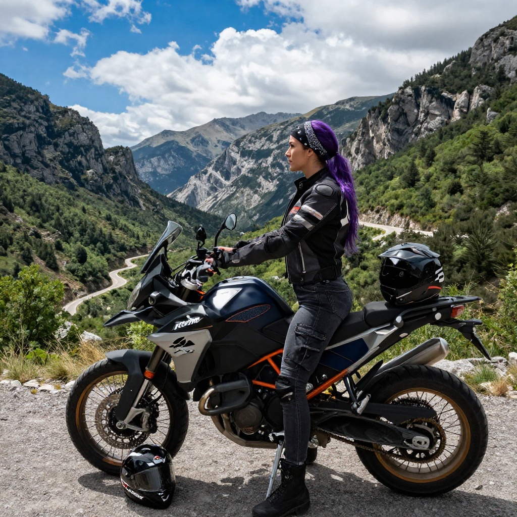 Nature et Montagnes Corses à Moto