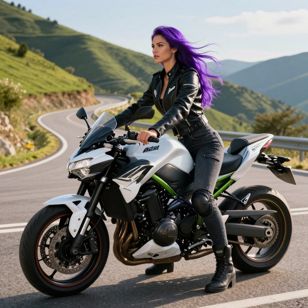 Boucle Sinueuse en Roannais