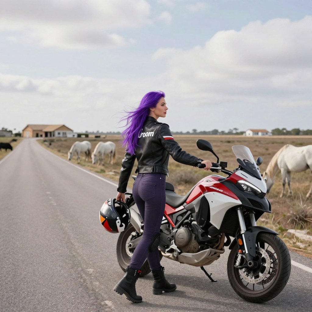 Sur la Piste des Gardians en Camargue