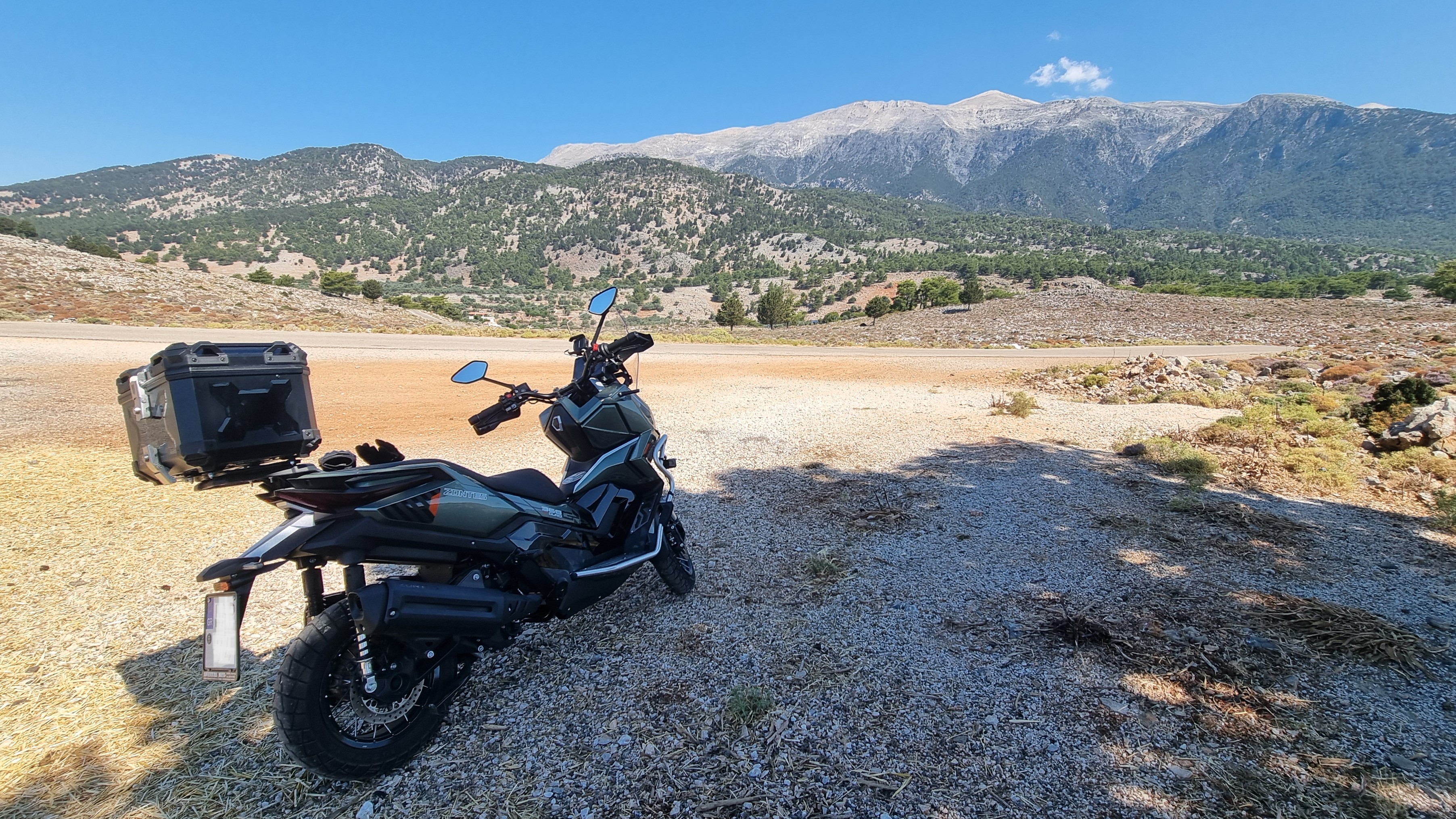Crête - Chania-Imbros et Kourtaliotiko gorges-Chania