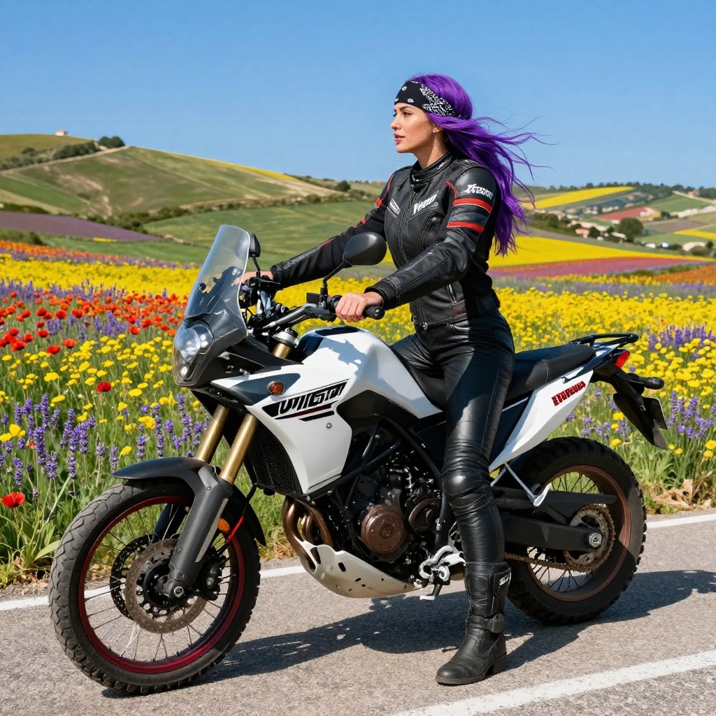 Sardinian Spring Blooms Ride