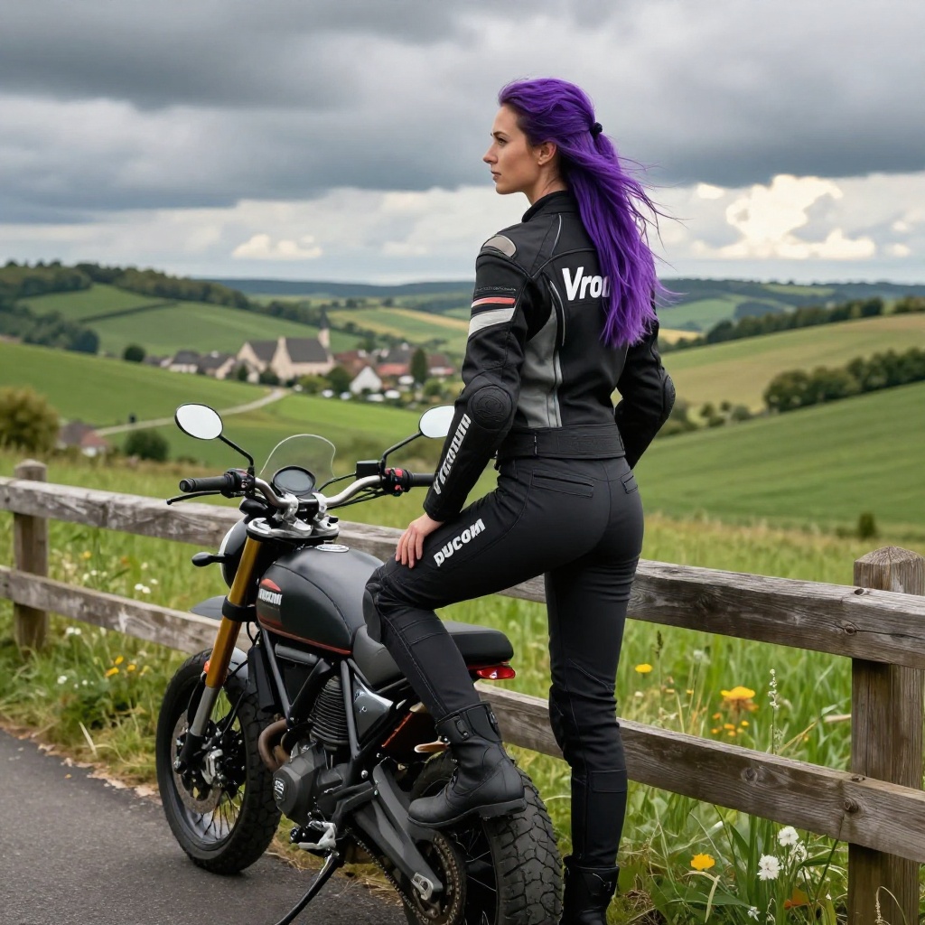 Échappée Lorraine à Moto