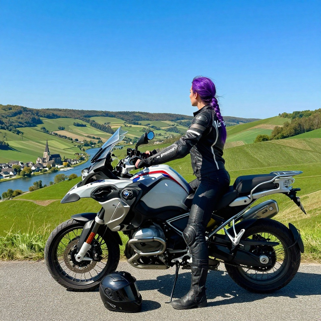 L'Essence de la Wallonie à Moto
