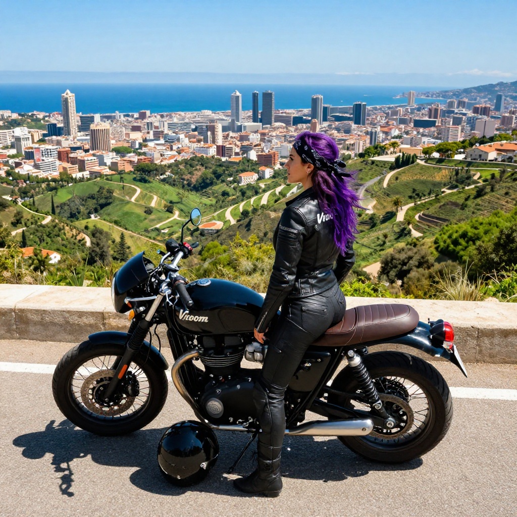 Curvas y Vistas de Collserola
