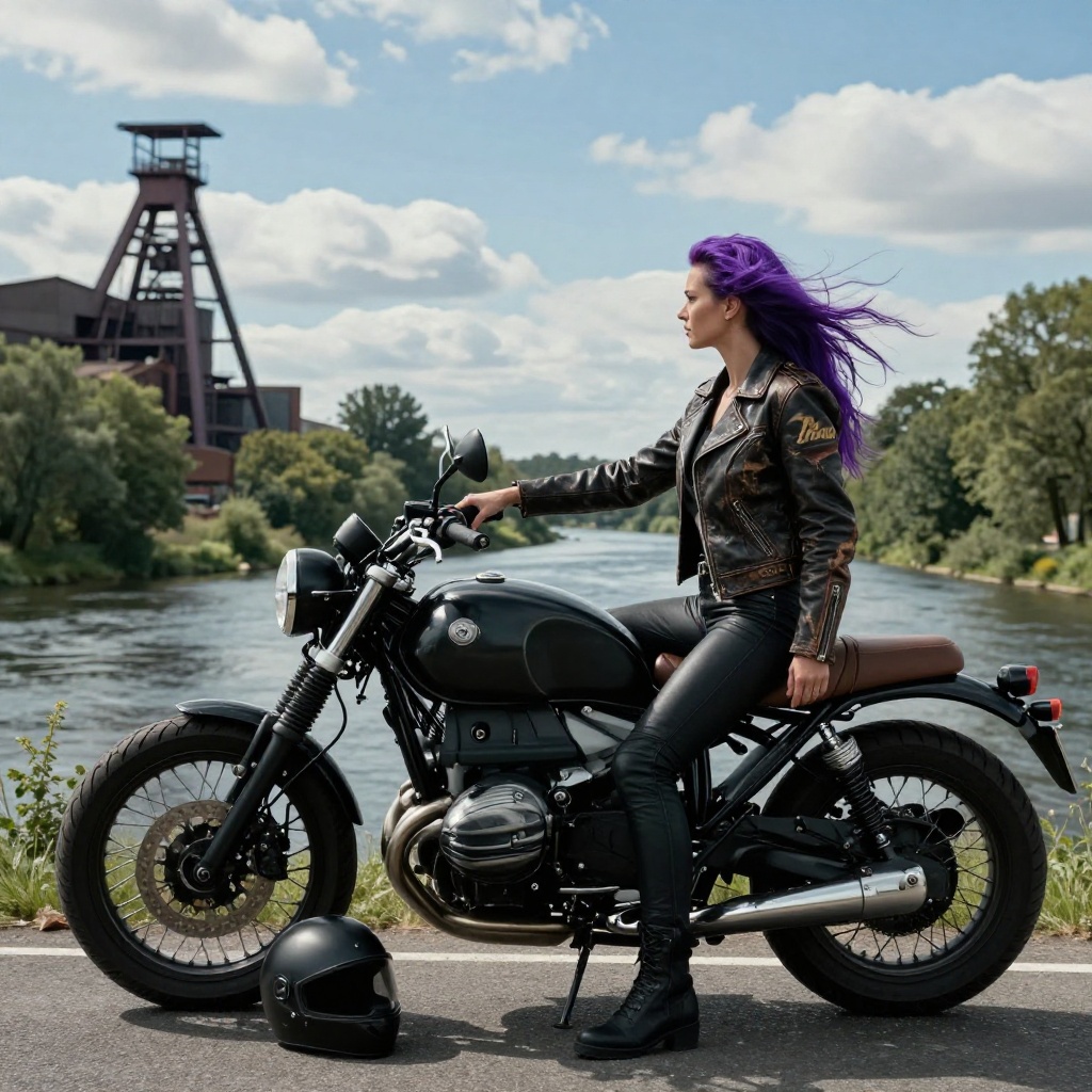 Industriekultur und Flusslandschaft Ruhr