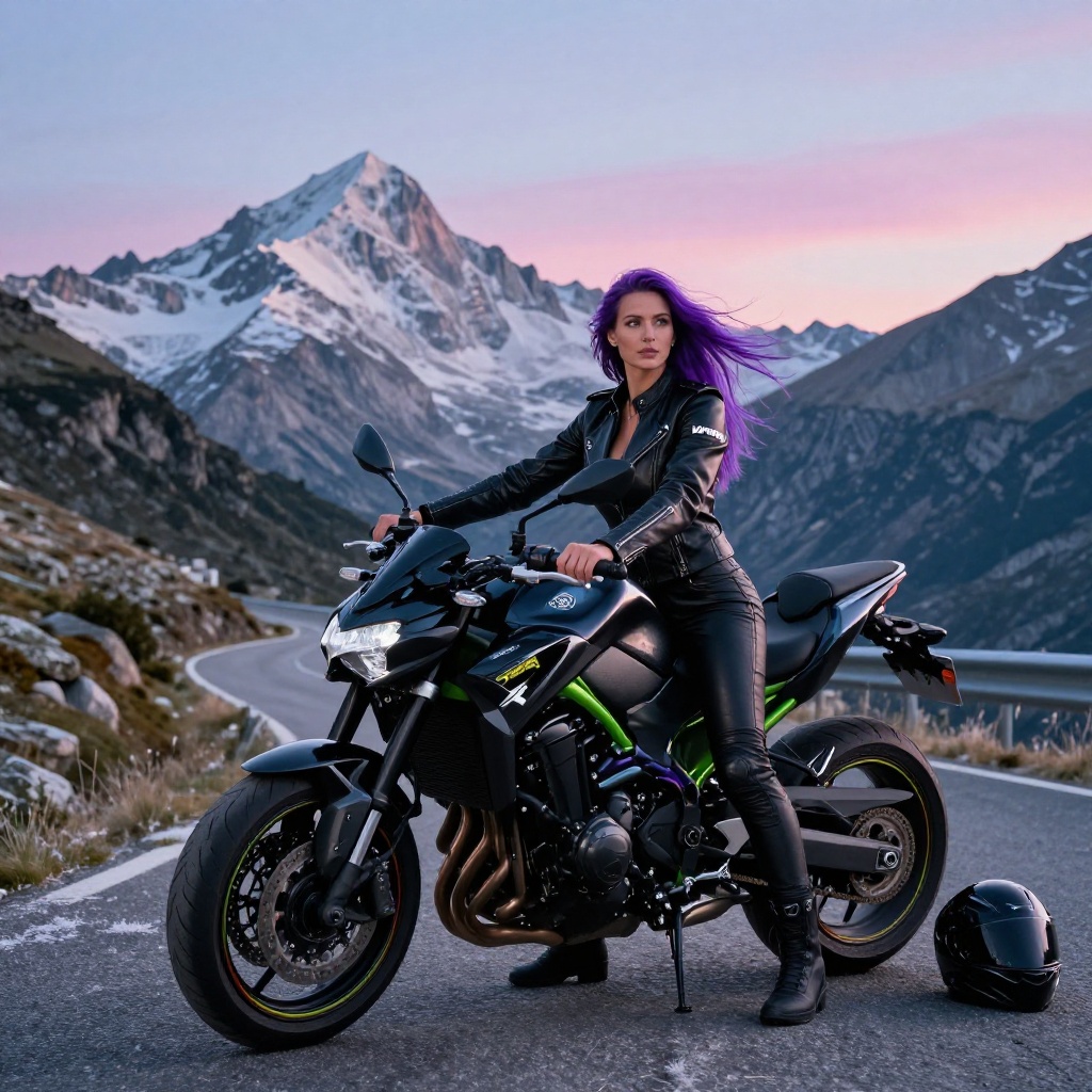 The Giant of Provence Motorcycle Ride