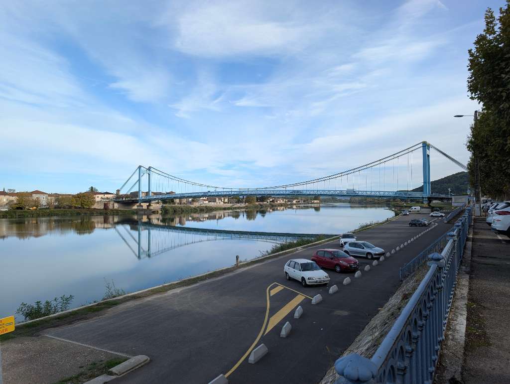 De Bron au Pont de Serrières