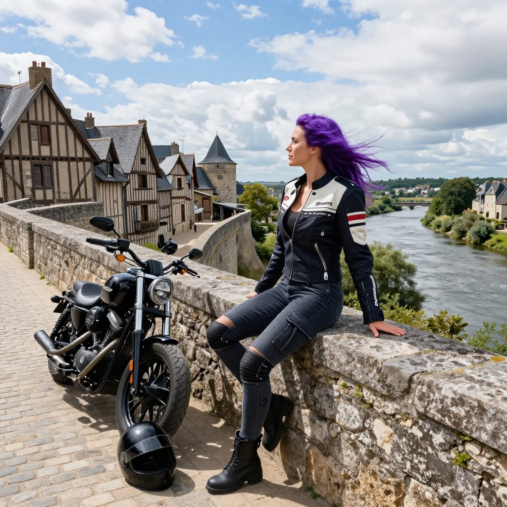 Medieval Brittany Charm: Dinan and Combourg Loop