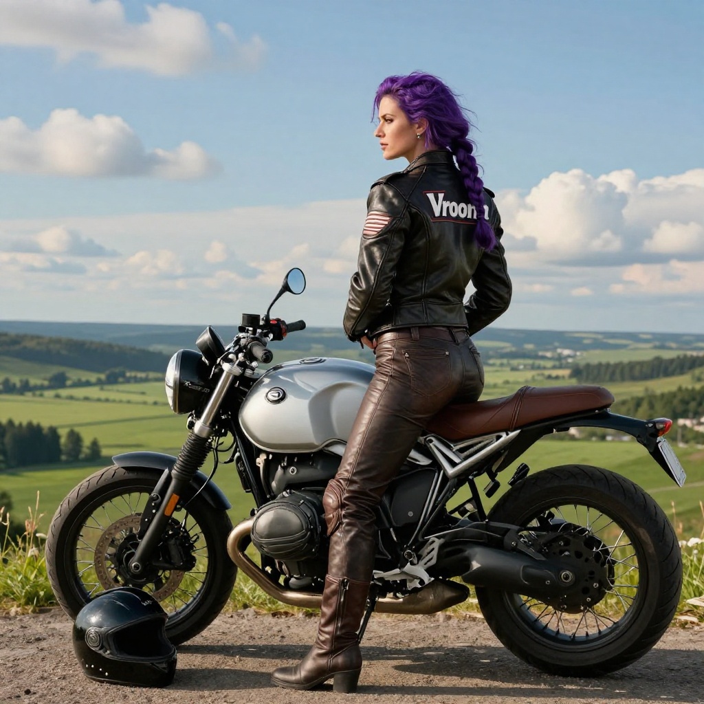 Motorradtour durch die Fuhse-Auen