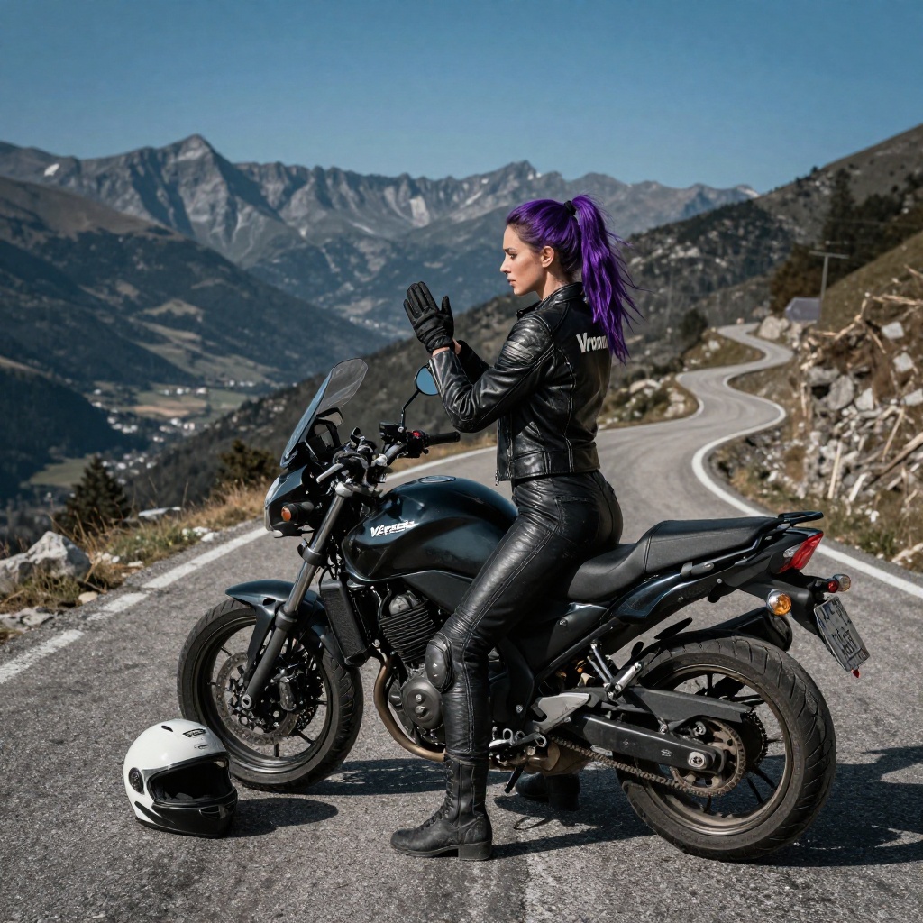 Boucle naturelle du Salève à moto