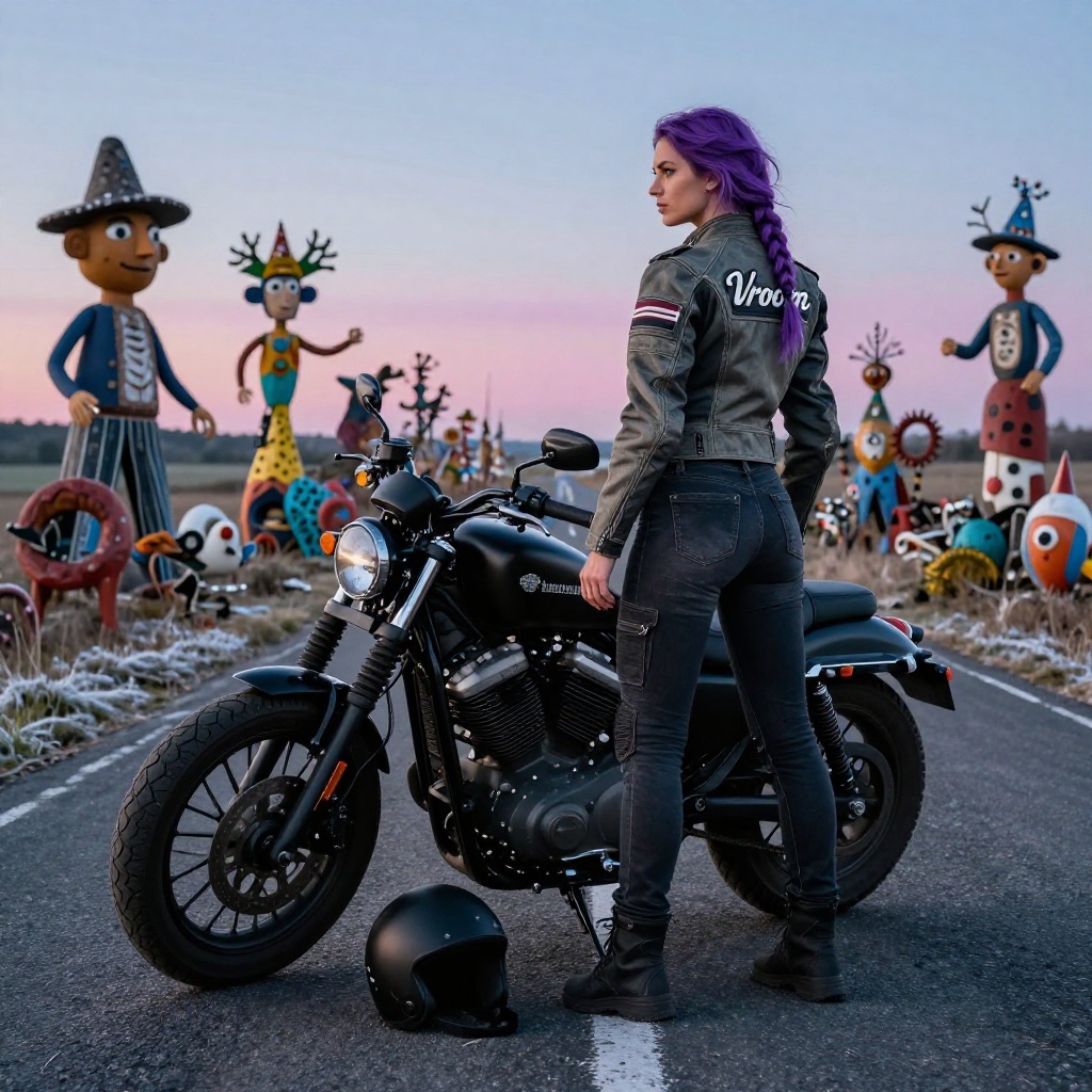 L'Art Insulaire des Routes d'Occitanie à Moto