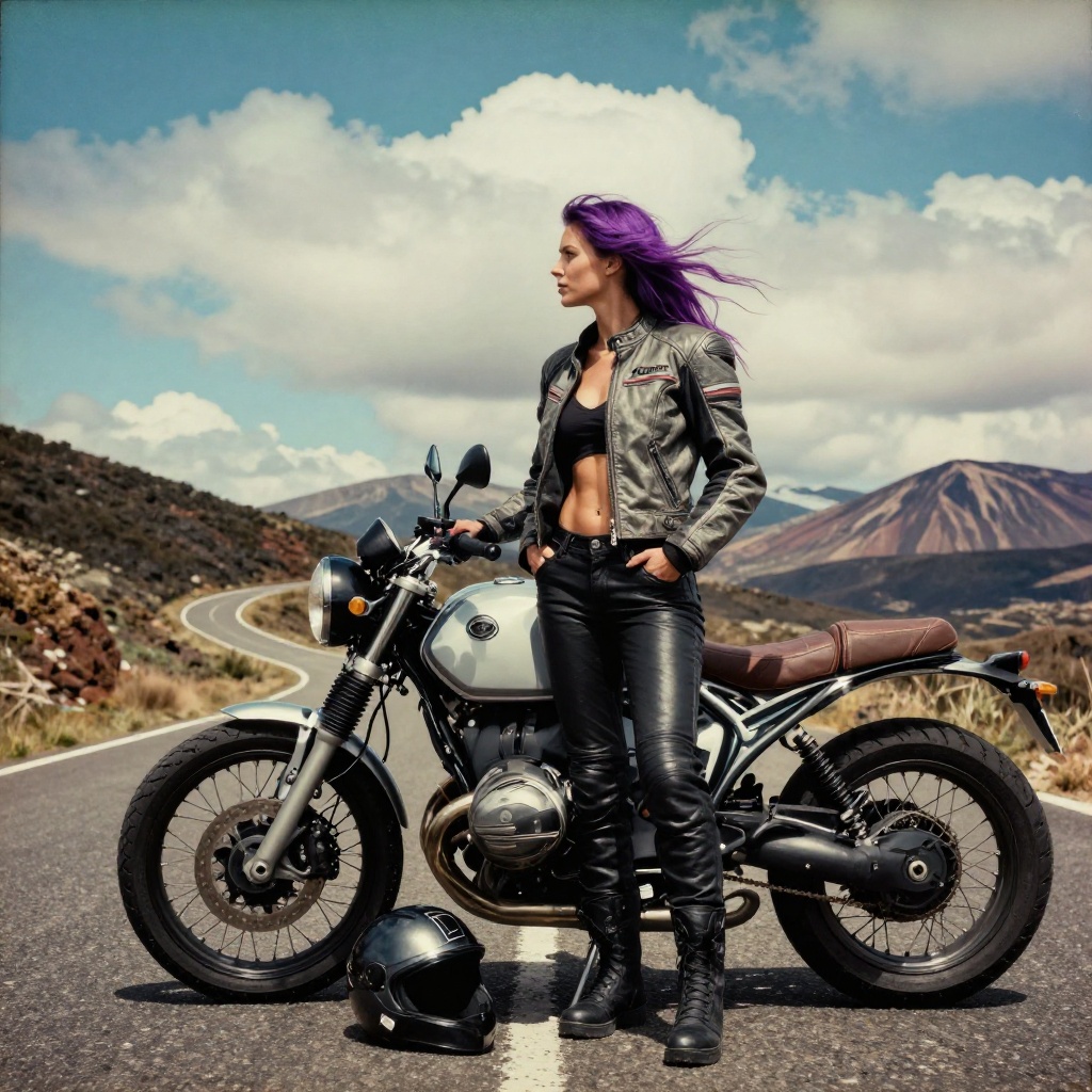 Volcanic Peaks and Pyrenean Coasts Motorcycle Tour