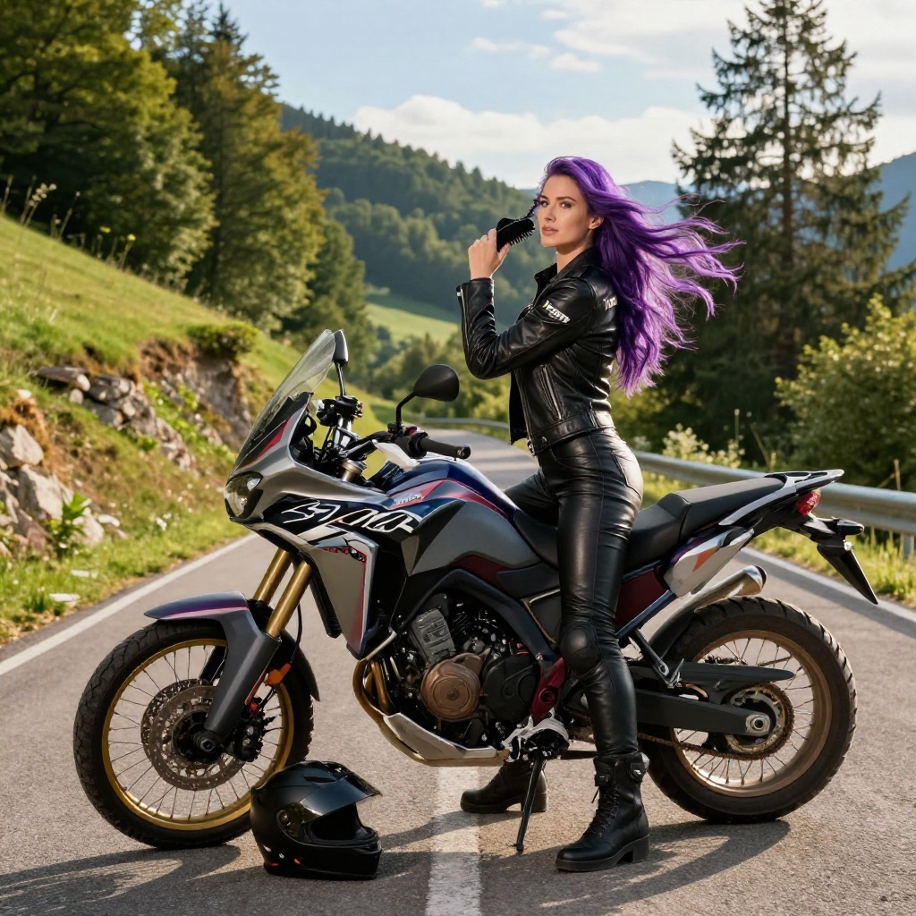 Boucle Moto en Montagne Bourbonnaise