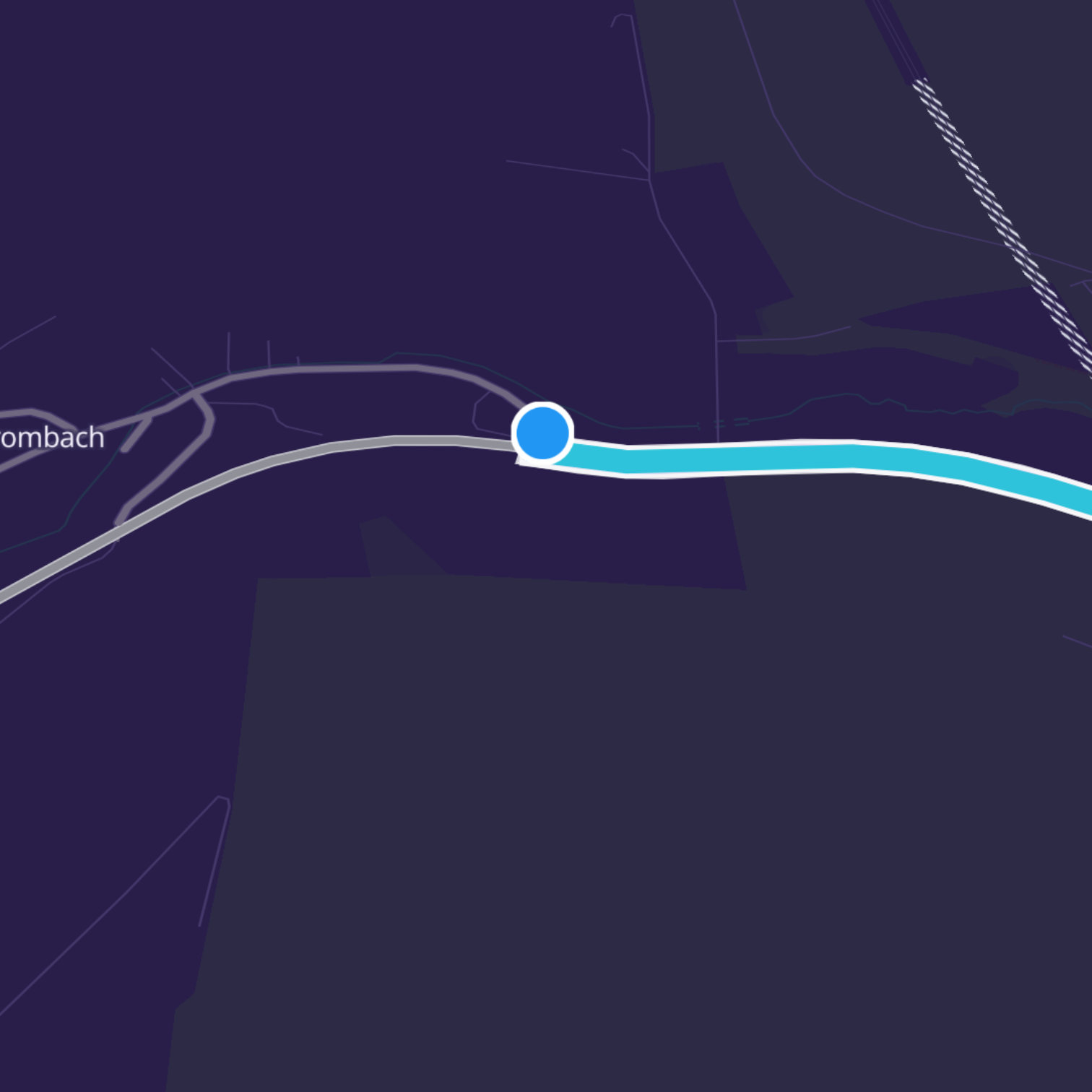 Map itinerary