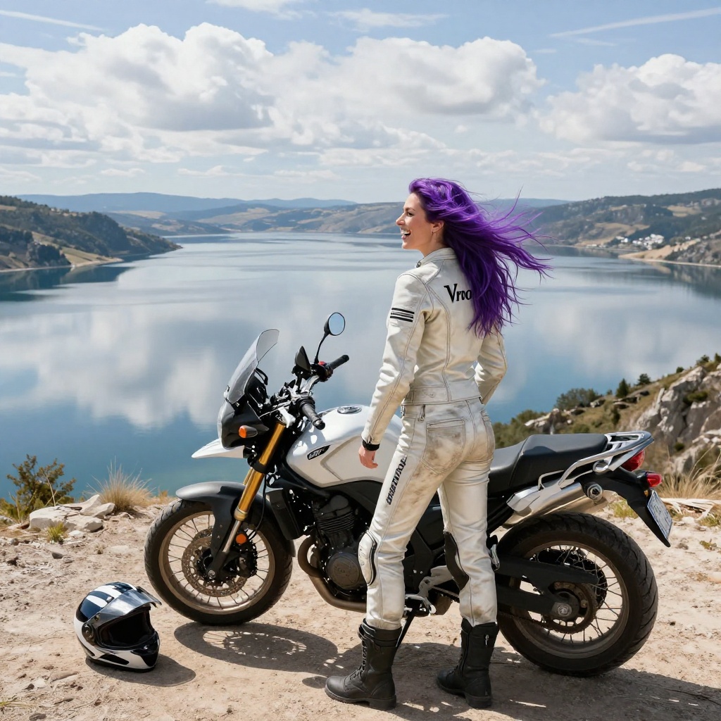 Boucle des Lacs du Jura à Moto