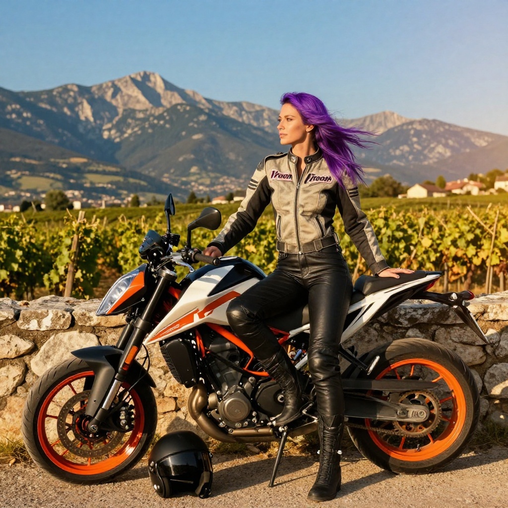 De la Picardie au Lac Léman à Moto
