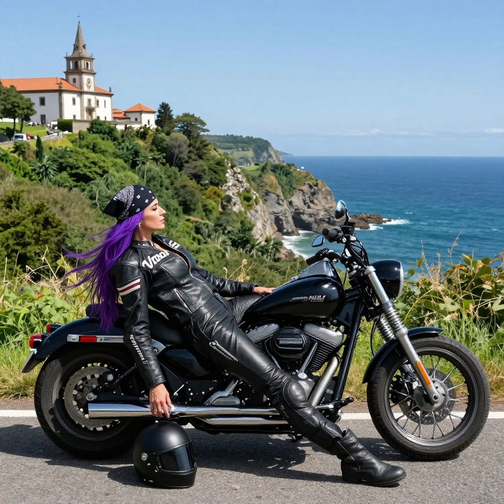 Ruta Escénica de Madrid a la Costa de Lugo