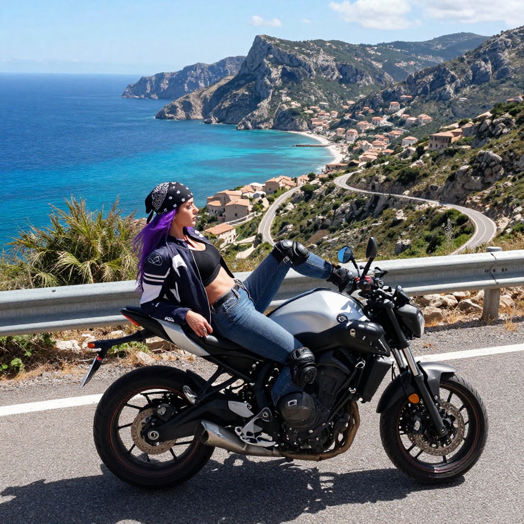Le Grand Tour du Cap Corse à Moto