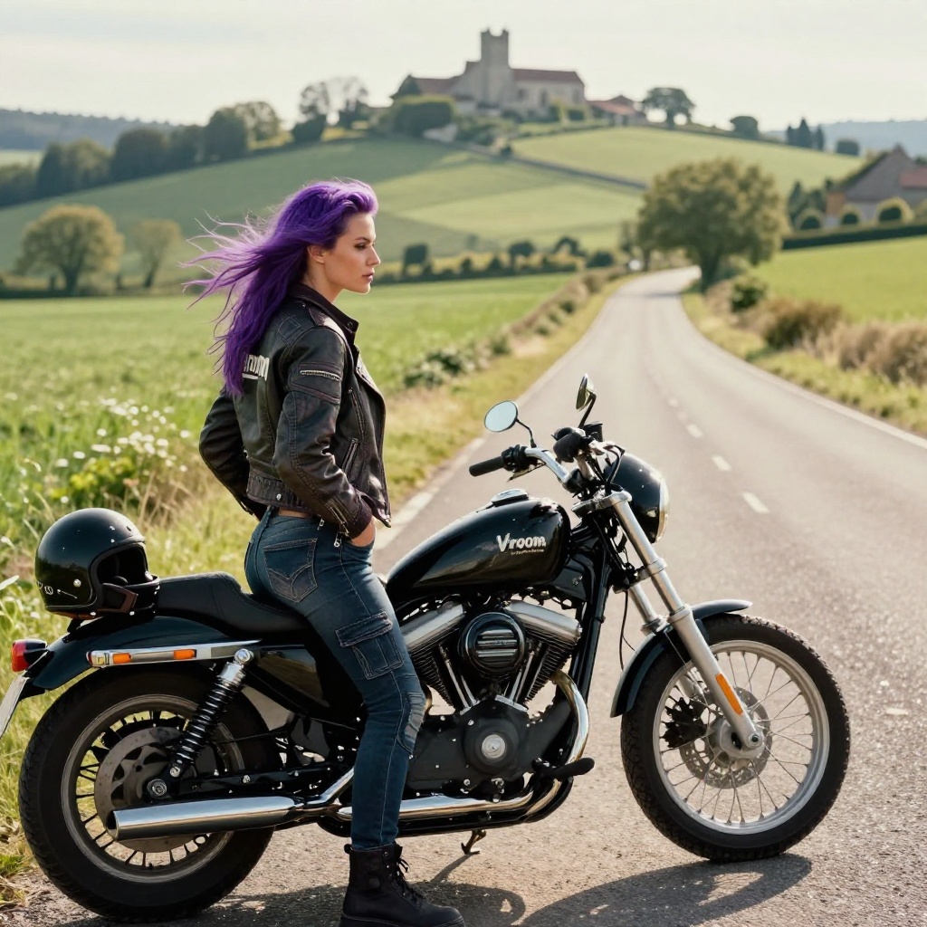 Nature et villages du Pas-de-Calais à moto