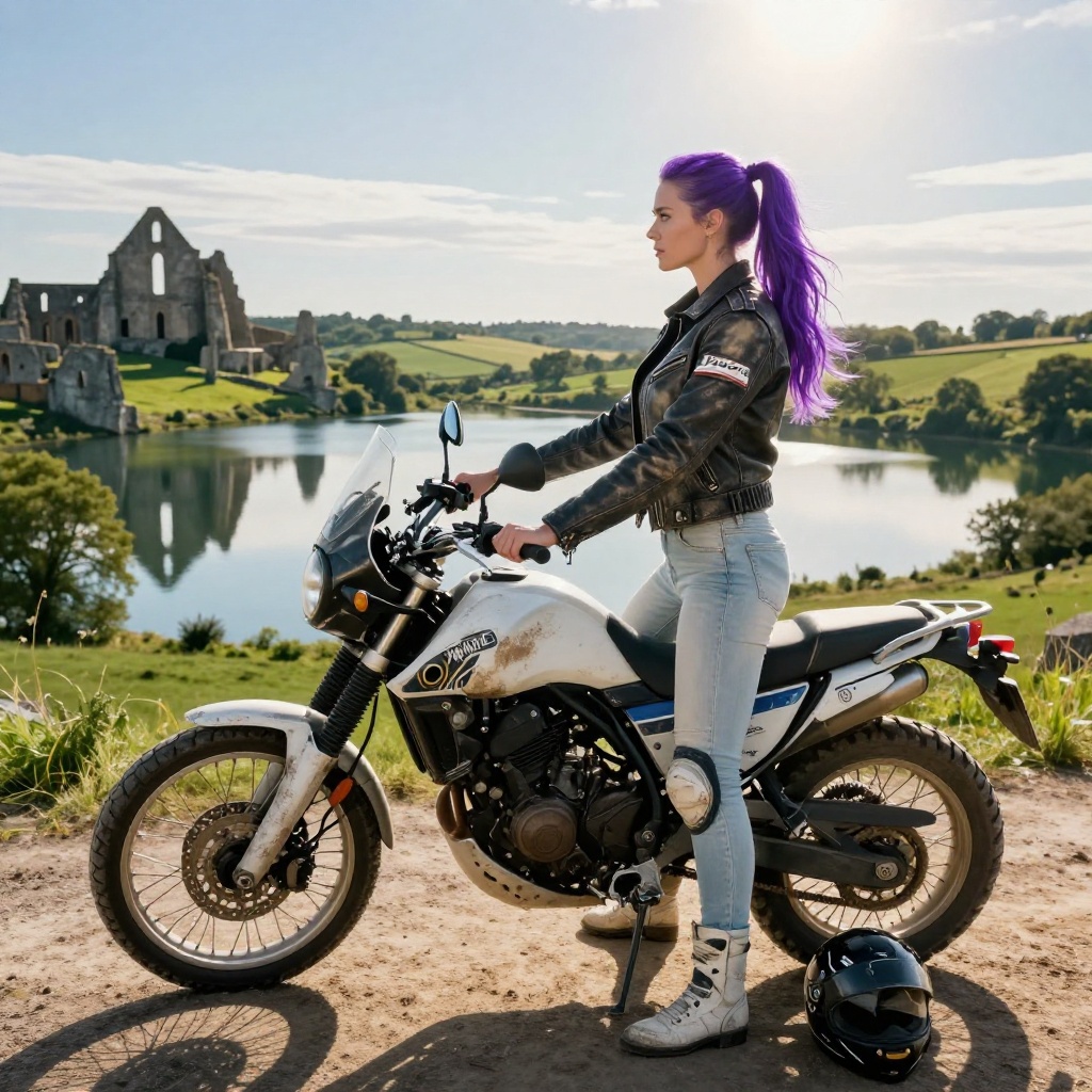 Lacs et Abbayes de Bretagne à Moto