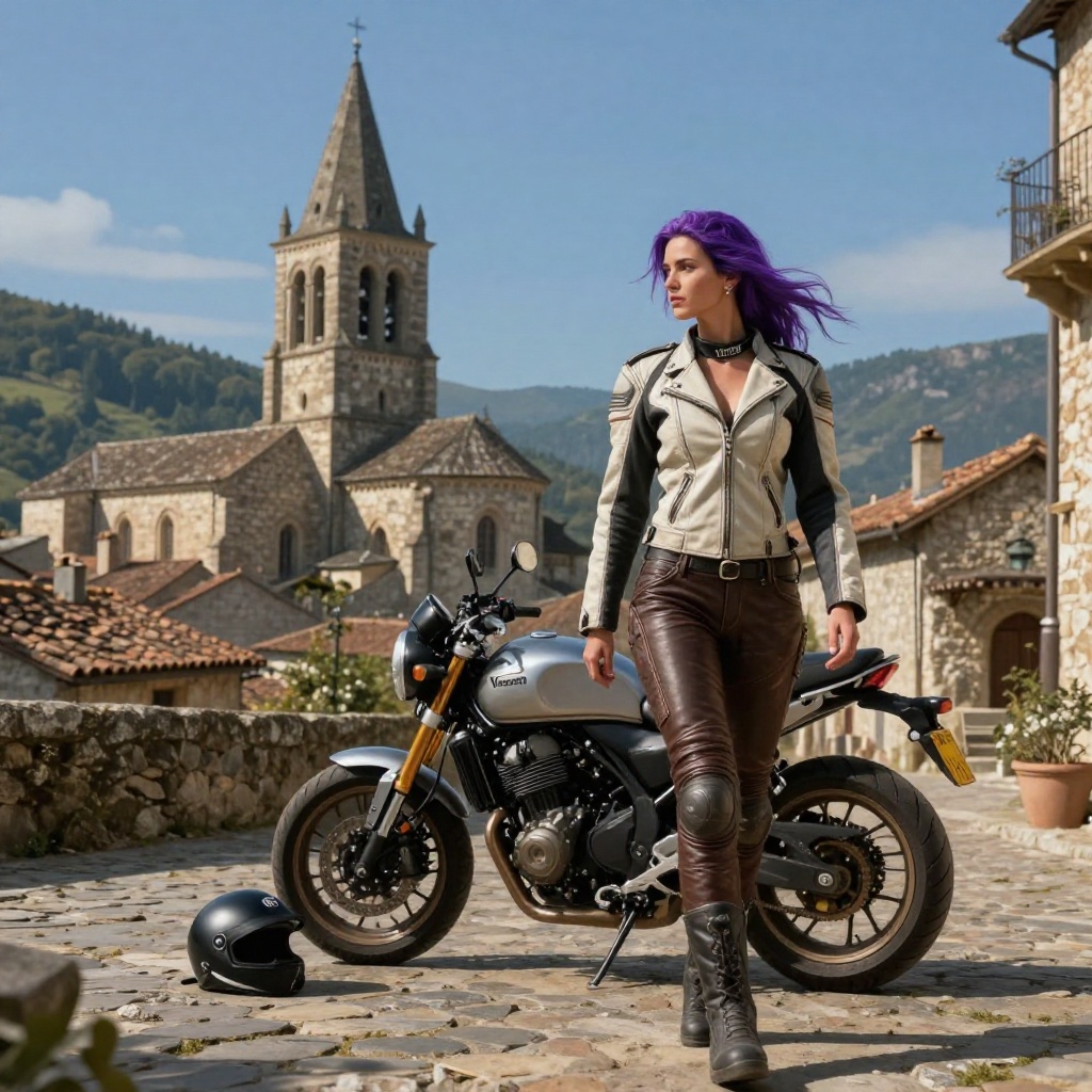 L'Épopée des Pèlerins du Sud-Ouest à Moto