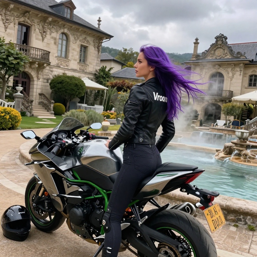 Balade Moto aux Sources d'Auvergne