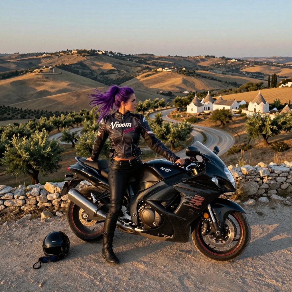 Puglia's Curvy Olive Groves Ride