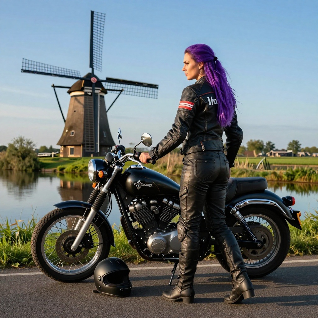 Leiden Windmill Loop