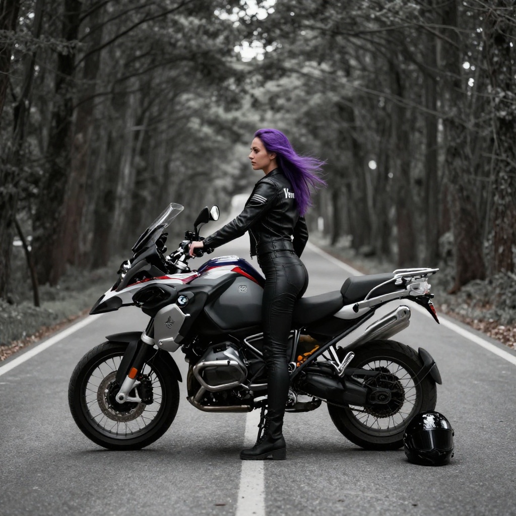 Les Cathédrales de Verdure de France à Moto
