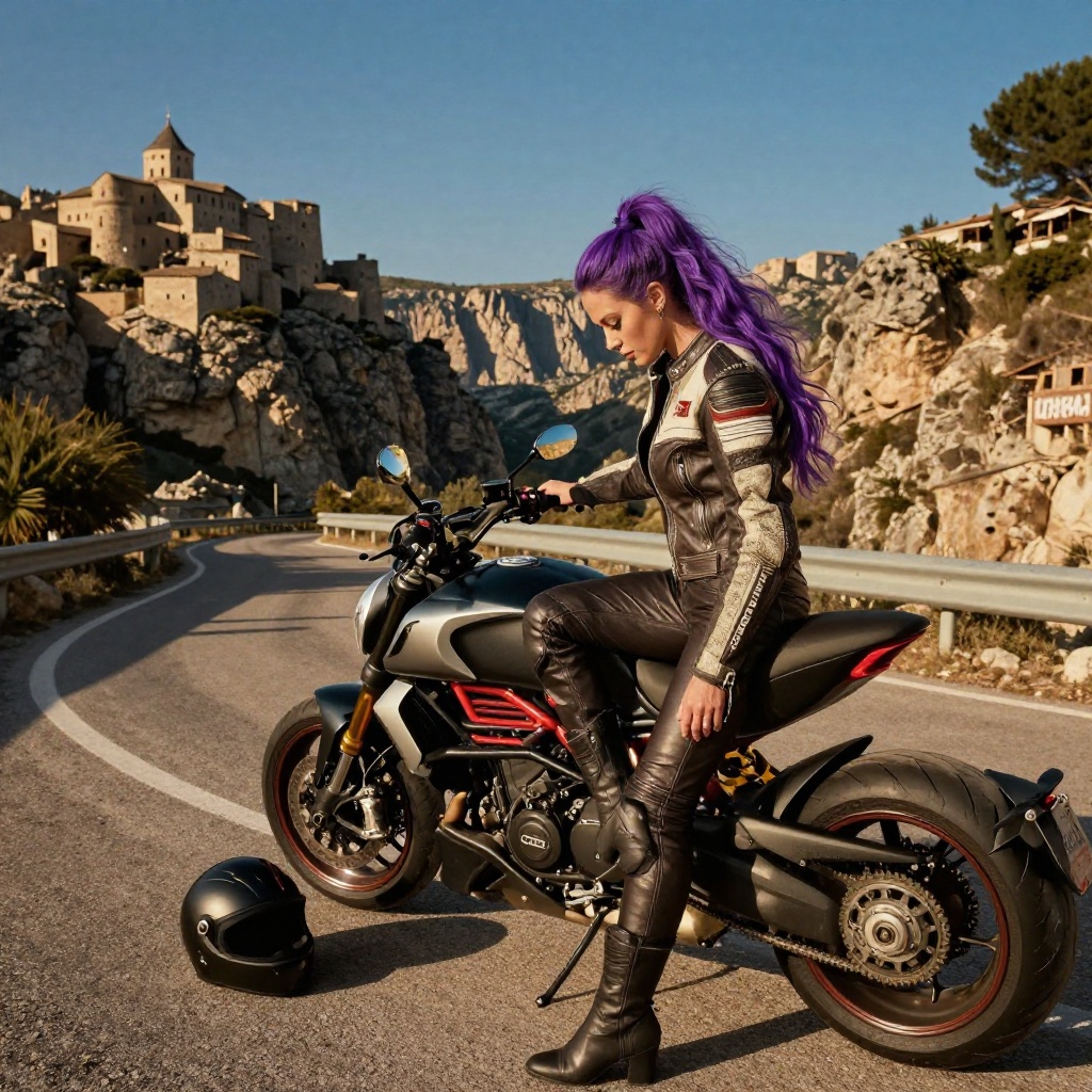 Les Sommets du Minervois à Moto