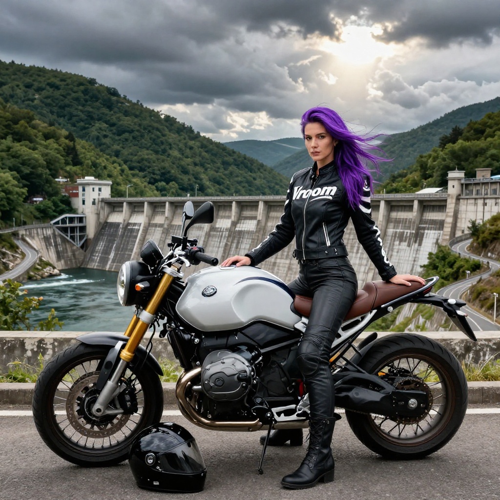 Les Grands Barrages de la Dordogne à Moto