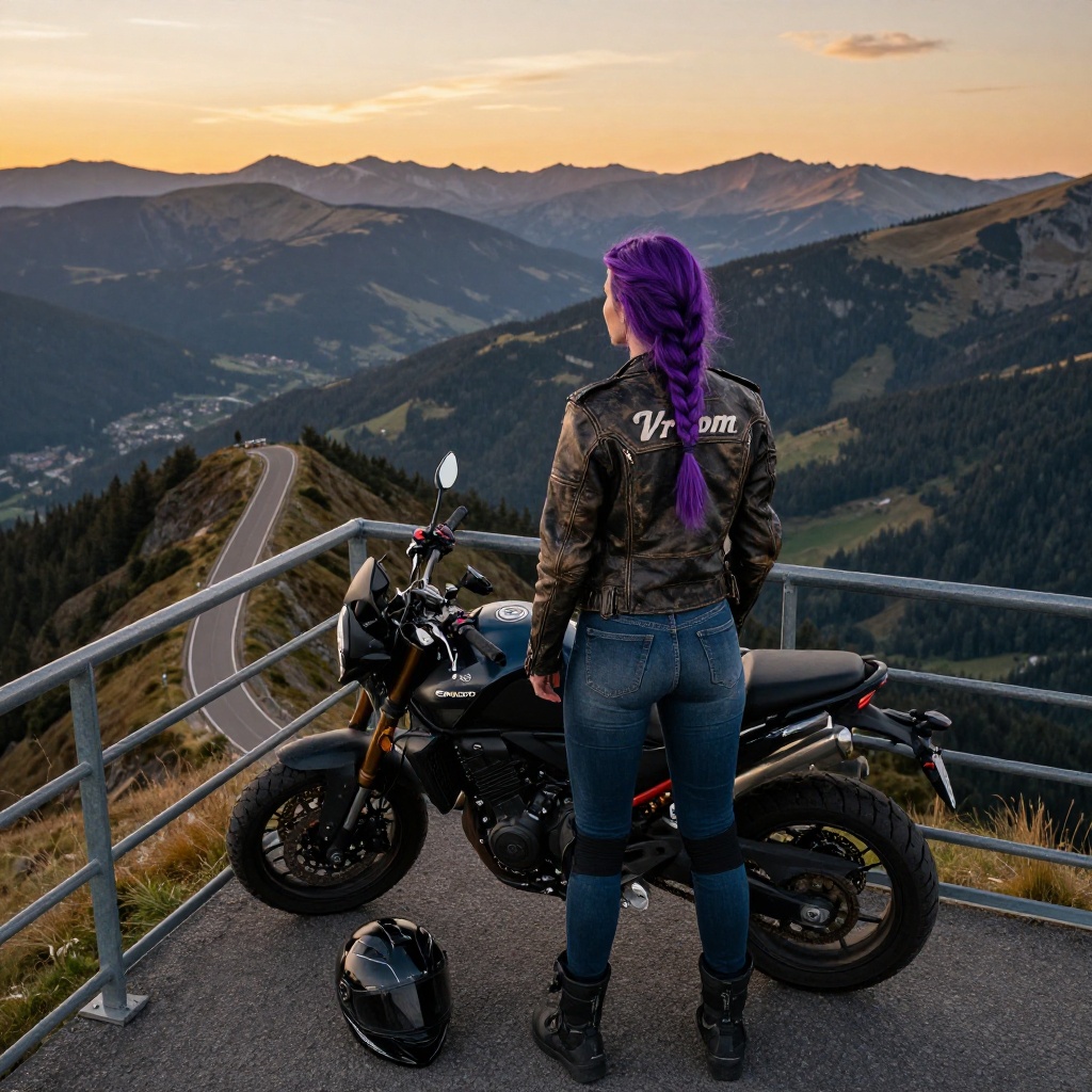 Motocyklowa pętla po czeskich górach i dolinach
