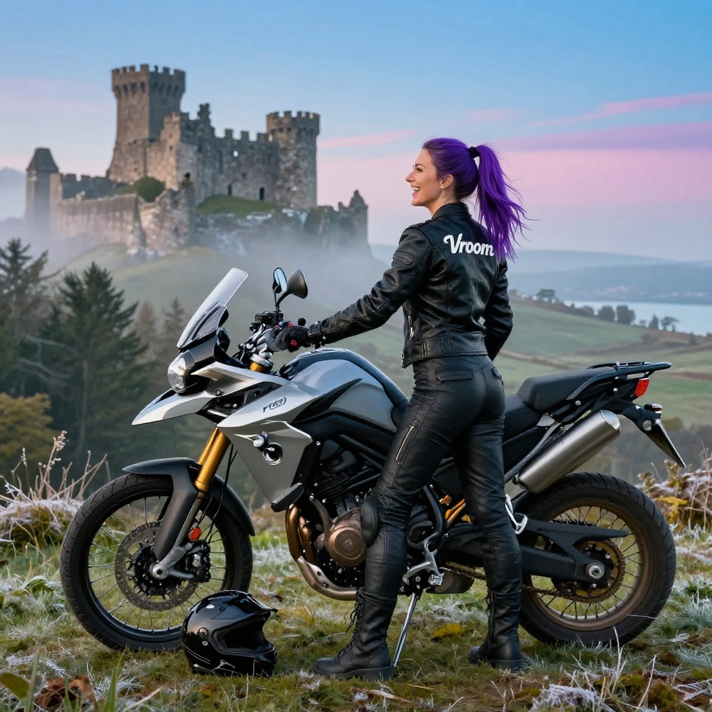 Trésors de l'Ouest Atlantique à Moto