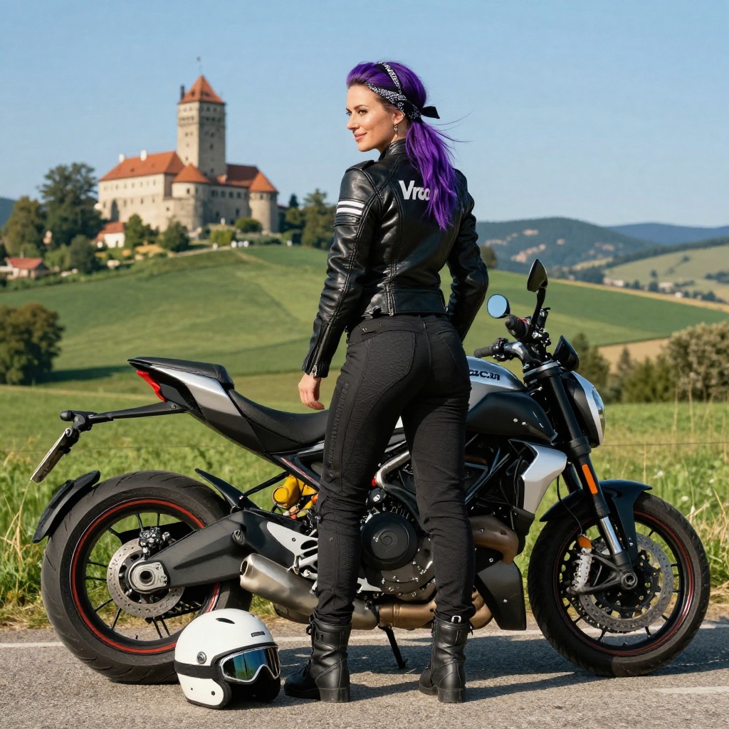 Böhmische Burgen und Natur: Eine Motorradtour