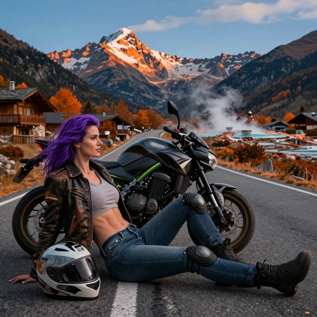 Échappée Thermale et Pyrénéenne à Moto