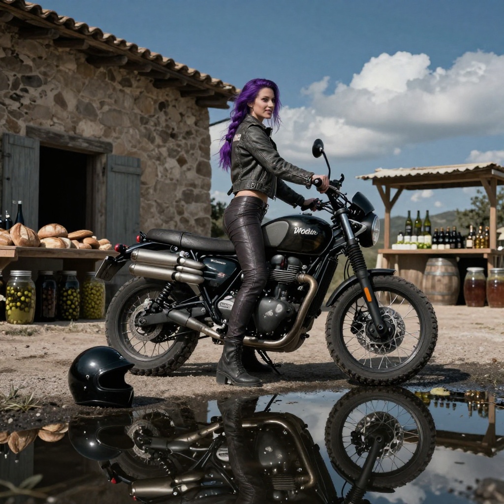 Les Routes Fermentaires de Provence à Moto