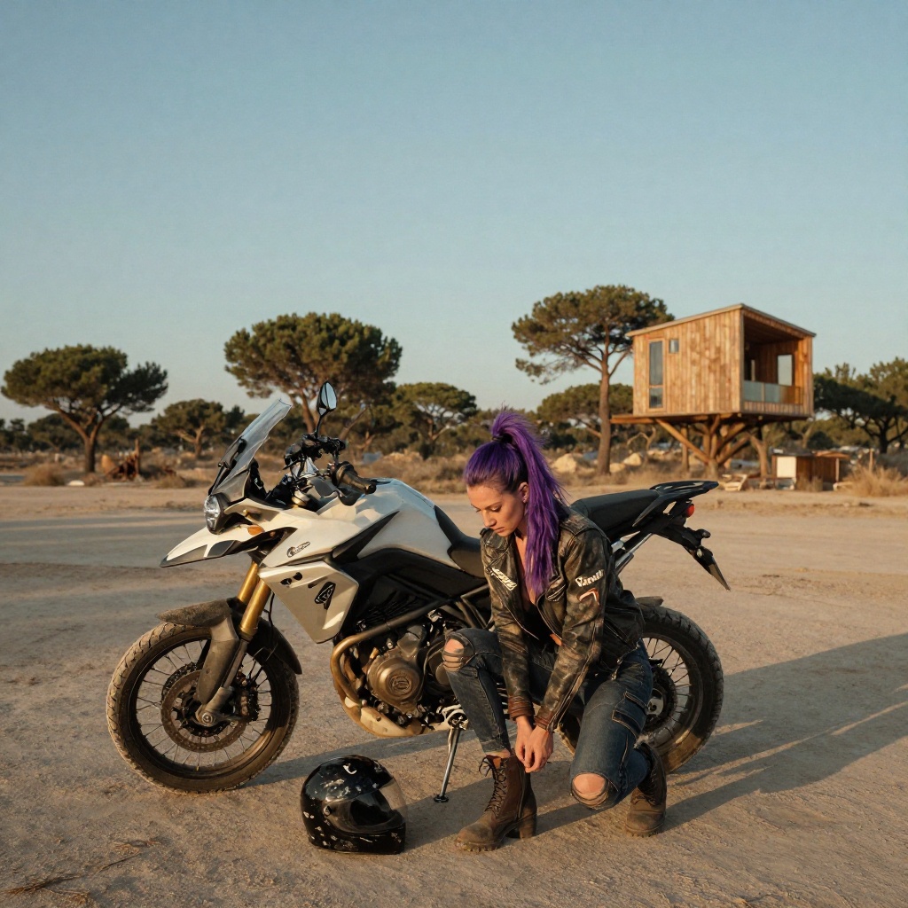 Nuits Insolites en Provence à Moto