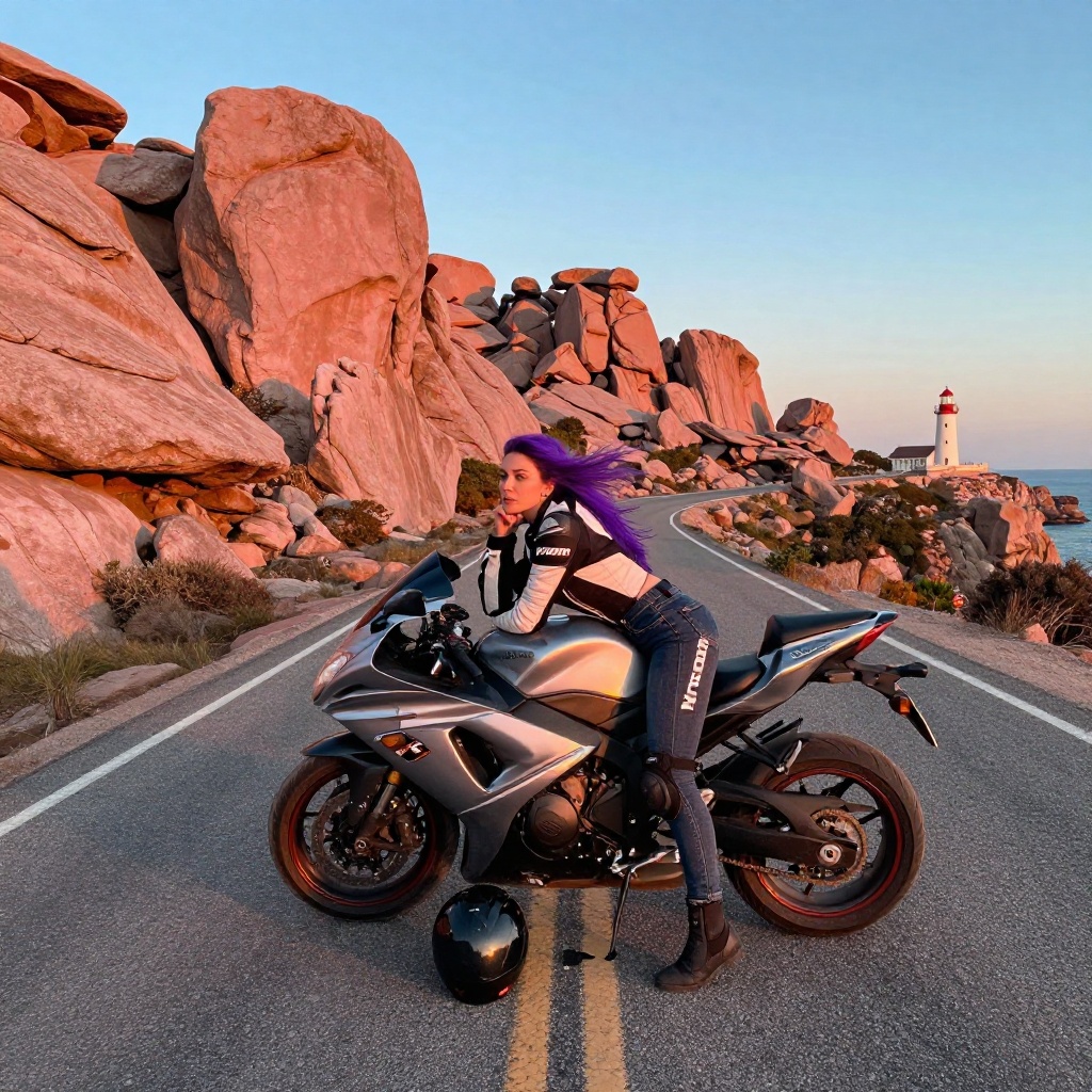 L'Odyssée de la Côte de Granit Rose à moto