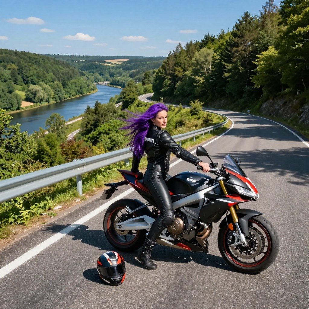 Balade Ardennaise en Harley vers Couvin