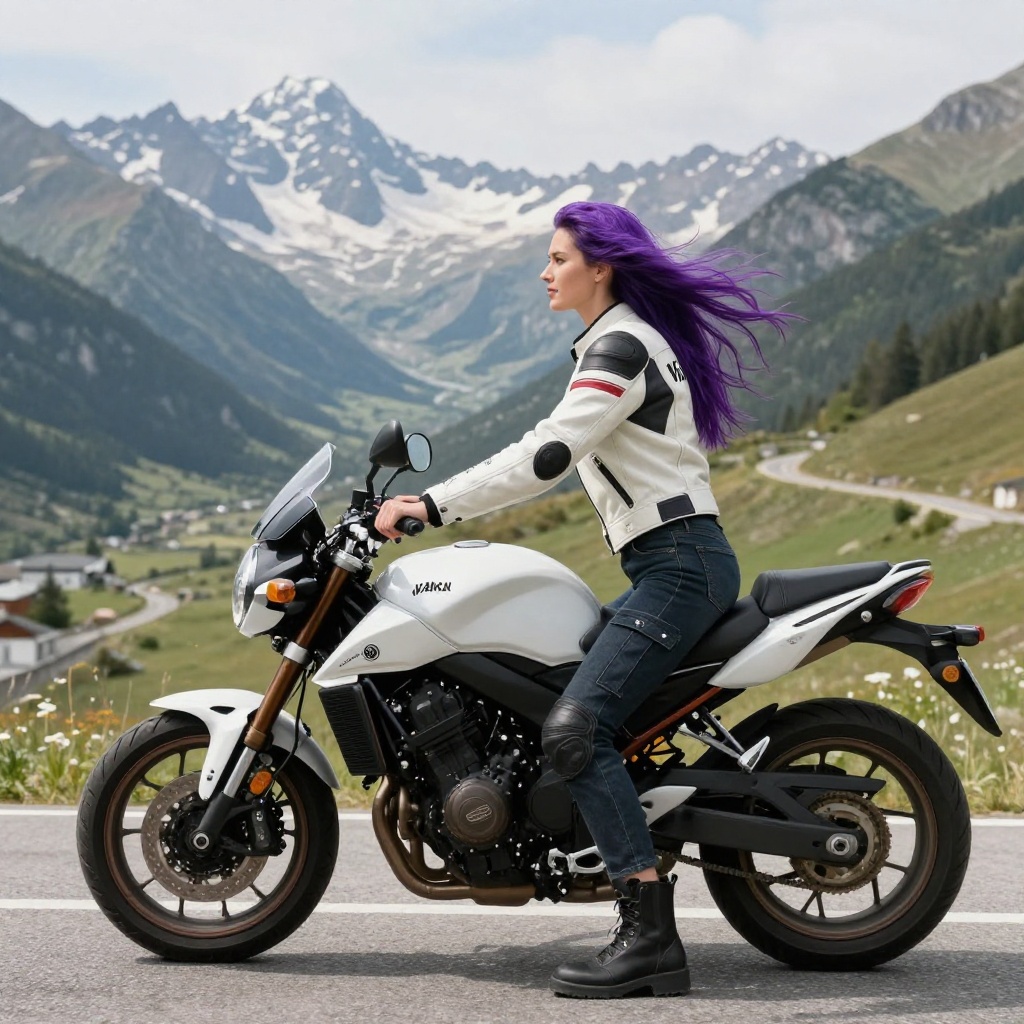 Cols et Parcs des Grandes Alpes à Moto
