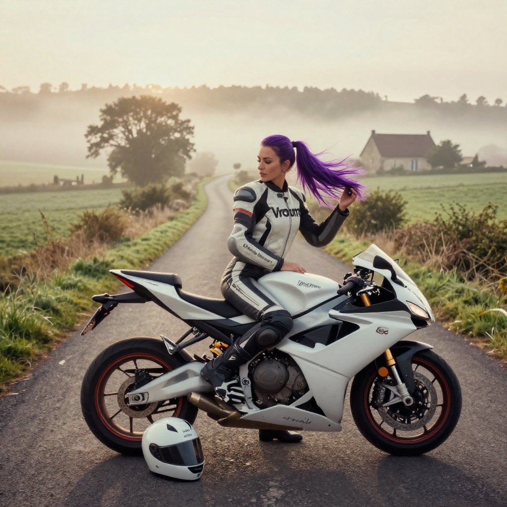 Aventure Moto dans le Vexin Français