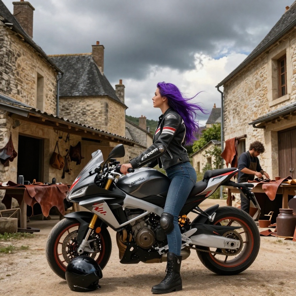 Périgord: L'Épopée du Cuir à Moto