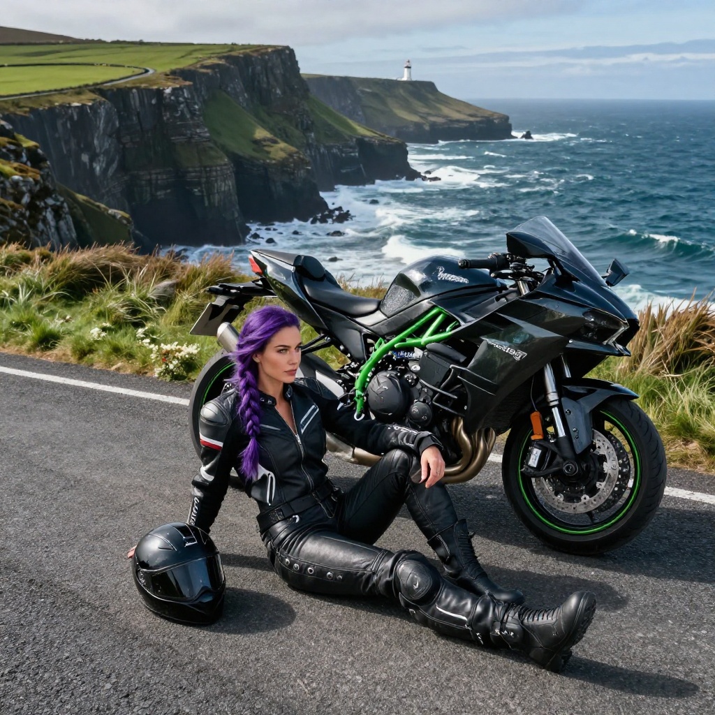 Cahersiveen Marina & Kerry Coast Loop