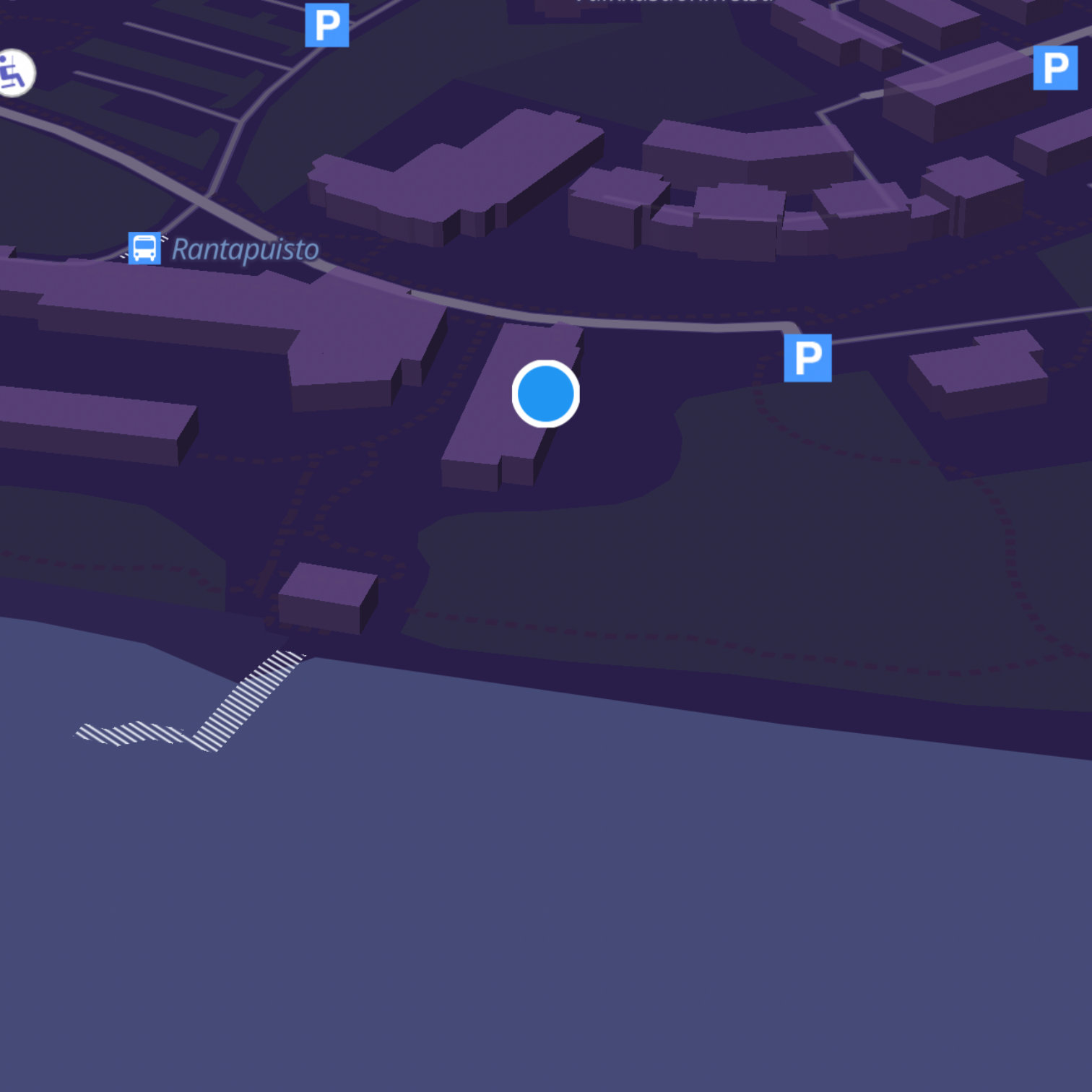 Map itinerary